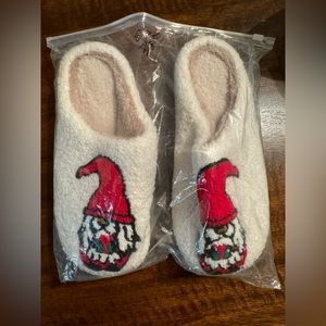 Gnome Slippers NWT